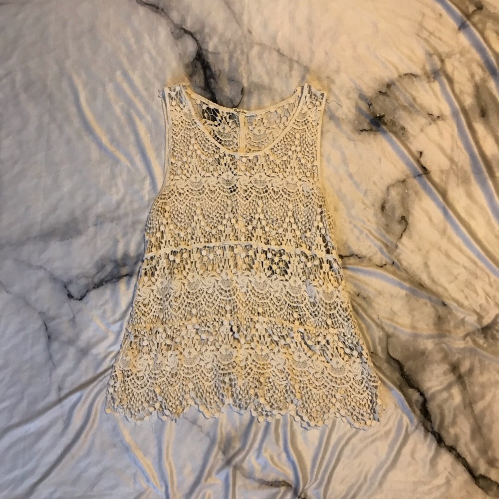 Crotchet top